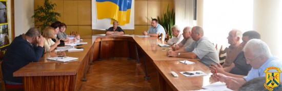 Нарада з керівниками підприємств з питань ЖКГ Нарада з керівниками підприємств з питань ЖКГ