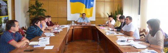Перше засідання робочої групи з питань Бюджету участі Перше засідання робочої групи з питань Бюджету участі