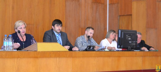 Засідання чергової 50-ої сесії міської ради сьомого скликання Засідання чергової 50-ої сесії міської ради сьомого скликання