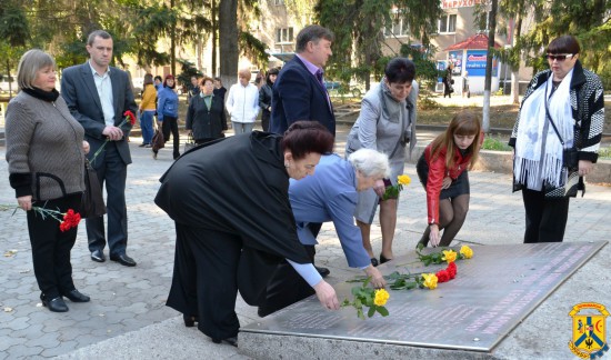 Урочистості з нагоди 30-річчя заснування міської організації ветеранів Урочистості з нагоди 30-річчя заснування міської організації ветеранів