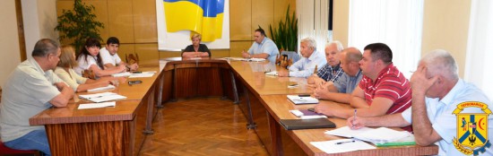 Нарада з керівниками КП та працівниками управління ЖКГ Нарада з керівниками КП та працівниками управління ЖКГ