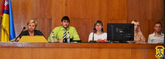 Засідання позачергової сесії міської ради Засідання позачергової сесії міської ради