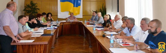 Чергове засідання виконавчого комітету Первомайської міської ради Чергове засідання виконавчого комітету Первомайської міської ради