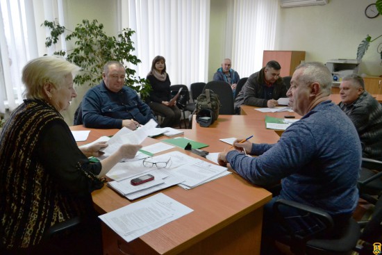 Засідання постійної комісії з питань житлово-комунального господарства Засідання постійної комісії з питань житлово-комунального господарства