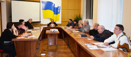 Засідання комісії з питань техногенно-екологічної безпеки та надзвичайних ситуацій Засідання комісії з питань техногенно-екологічної безпеки та надзвичайних ситуацій