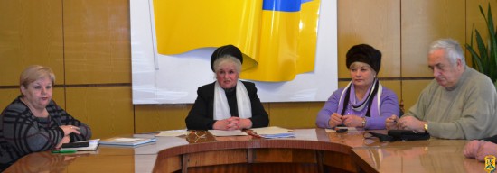 Пленум міської ради ветеранів Пленум міської ради ветеранів