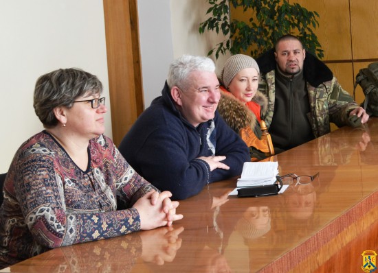 Засідання комісії з визнання бійців-добровольців Засідання комісії з визнання бійців-добровольців