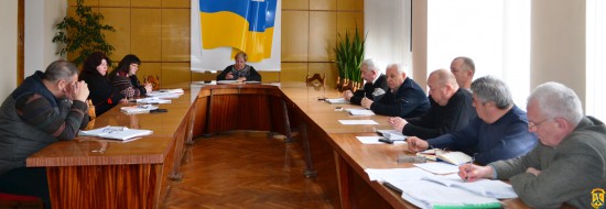 Нарада з керівниками підприємств житлово-комунальних господарств Нарада з керівниками підприємств житлово-комунальних господарств