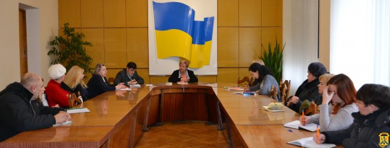 Нарада з суб’єктами підприємництва міста Нарада з суб’єктами підприємництва міста