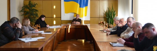 Нарада з керівниками підприємств житлово-комунальних господарств Нарада з керівниками підприємств житлово-комунальних господарств