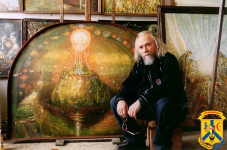 Виставка картин «Свіча роду. Андрій Антонюк» Виставка картин «Свіча роду. Андрій Антонюк»