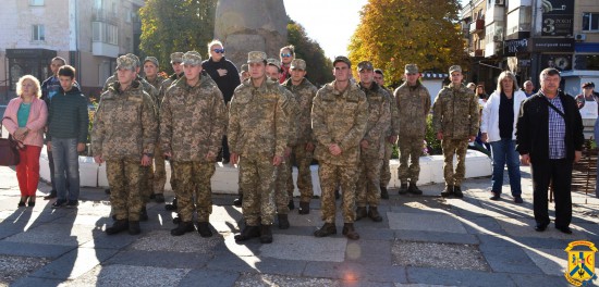 Урочистий захід «Дякуємо Вам за мир і спокій у моєму домі» Урочистий захід «Дякуємо Вам за мир і спокій у моєму домі»