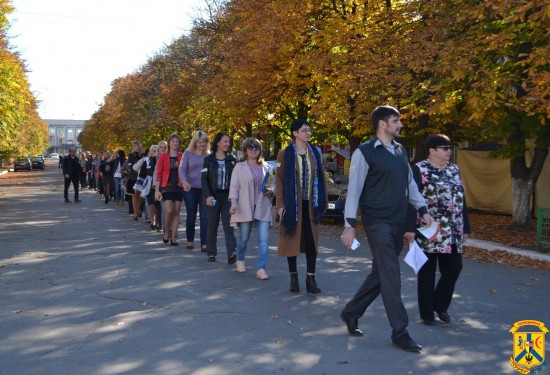 Вулична акція «Хода за свободу» Вулична акція «Хода за свободу»