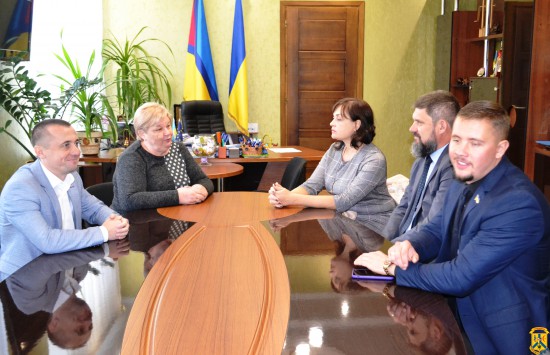 Робочий візит обласного керівництва Робочий візит обласного керівництва