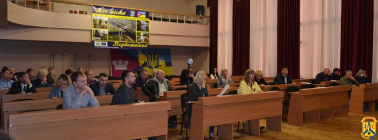 Пленарне засідання позачергової 73 сесії Первомайської міської ради Пленарне засідання позачергової 73 сесії Первомайської міської ради