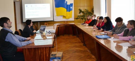 Зустріч з тренером з підтримки медичної реформи в Україні Зустріч з тренером з підтримки медичної реформи в Україні