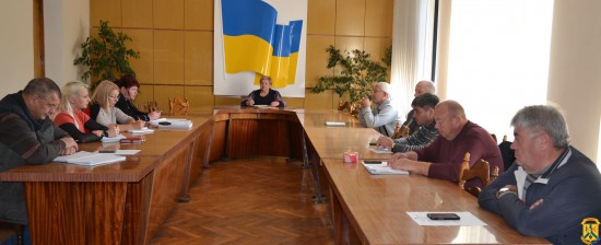 Щотижнева нарада з керівниками підприємств житлово-комунальних господарств Щотижнева нарада з керівниками підприємств житлово-комунальних господарств