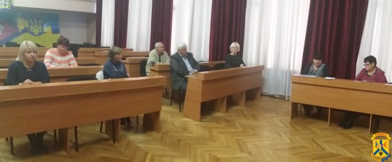 Засідання оперативного штабу запобігання загибелі бездомних громадян від переохолодження в осінньо-зимовий період 2018-2019 років Засідання оперативного штабу запобігання загибелі бездомних громадян від переохолодження в осінньо-зимовий період 2018-2019 років
