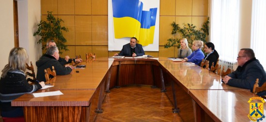 Робоче засідання конкурсного комітету з розгляду конкурсних пропозицій Робоче засідання конкурсного комітету з розгляду конкурсних пропозицій