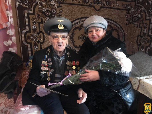 Славний ювілей первомайця Славний ювілей первомайця