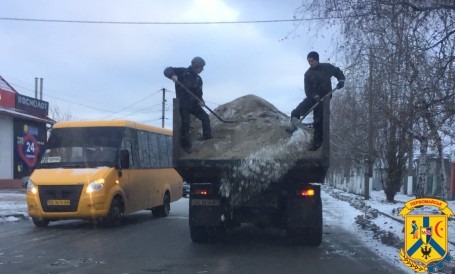 Зимове утримання доріг Зимове утримання доріг