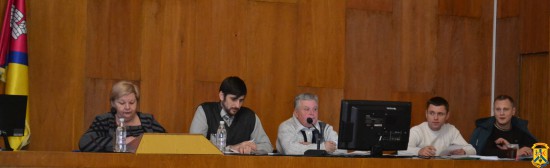 Пленарне засідання чергової 76 сесії Первомайської міської ради Пленарне засідання чергової 76 сесії Первомайської міської ради