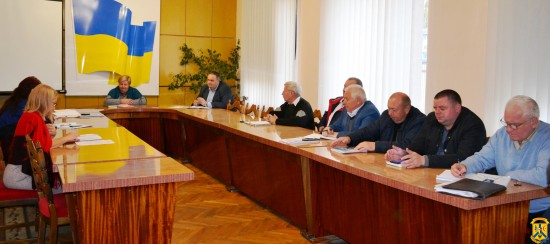 Щотижнева нарада з керівниками підприємств житлово-комунальних господарств Щотижнева нарада з керівниками підприємств житлово-комунальних господарств