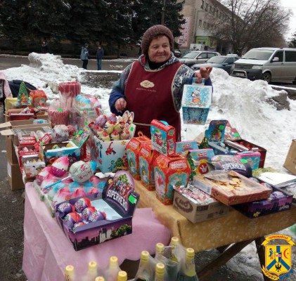 Передсвятковий ярмарок Передсвятковий ярмарок