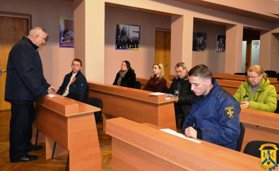 Засідання комісії з організації заходів, пов’язаних з проведенням технічної інвентаризації захисних споруд цивільного захисту Засідання комісії з організації заходів, пов’язаних з проведенням технічної інвентаризації захисних споруд цивільного захисту