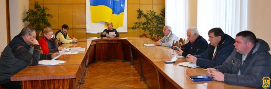 Щотижнева нарада з керівниками підприємств житлово-комунальних господарств Щотижнева нарада з керівниками підприємств житлово-комунальних господарств