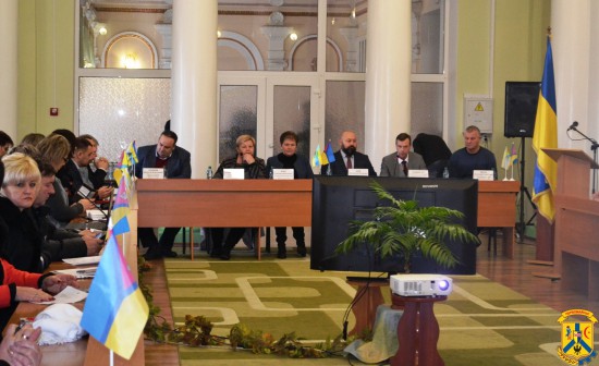 Перше спільне засідання місцевої ради регіонального розвитку Перше спільне засідання місцевої ради регіонального розвитку