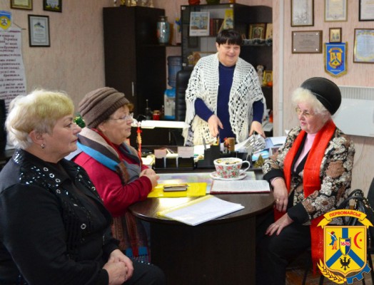 Нарада з головами ветеранських та волонтерських організацій міста Нарада з головами ветеранських та волонтерських організацій міста