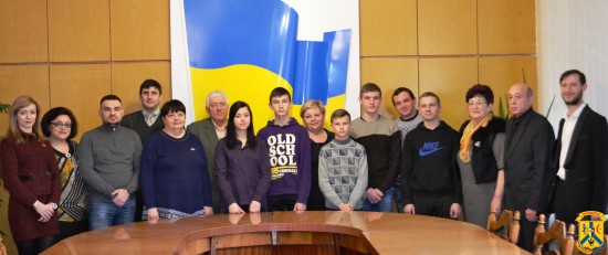 Урочисте вручення ключів від квартир Урочисте вручення ключів від квартир