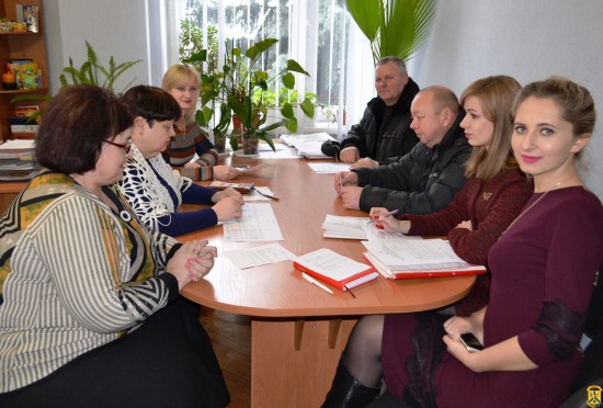 Засідання громадської комісії з житлових питань Засідання громадської комісії з житлових питань