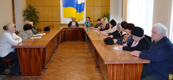 Розширене засідання правління Первомайської міської волонтерської організації Розширене засідання правління Первомайської міської волонтерської організації