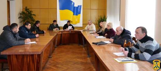 Засідання міського штабу із забезпечення безперебійної роботи об'єктів життєдіяльності населення міста Засідання міського штабу із забезпечення безперебійної роботи об'єктів життєдіяльності населення міста