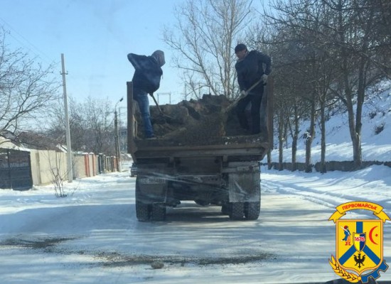 Новини з фронту боротьби з негодою Новини з фронту боротьби з негодою