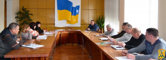 Нарада з керівниками підприємств житлово-комунальних господарств Нарада з керівниками підприємств житлово-комунальних господарств