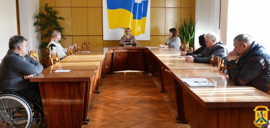 Засідання комітету доступності інвалідів та інших маломобільних груп населення до об’єктів соціальної та інженерно-транспортної інфраструктури Засідання комітету доступності інвалідів та інших маломобільних груп населення до об’єктів соціальної та інженерно-транспортної інфраструктури