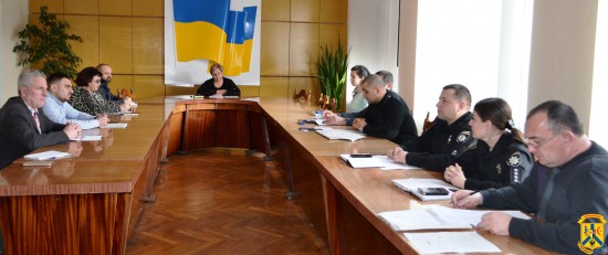 Засідання комісії з питань боротьби зі злочинністю Засідання комісії з питань боротьби зі злочинністю