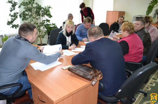 Засідання постійної комісії міської ради з питань містобудування Засідання постійної комісії міської ради з питань містобудування