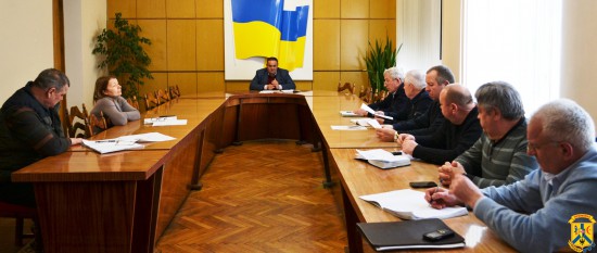 Нарада з керівниками підприємств житлово-комунальних господарств Нарада з керівниками підприємств житлово-комунальних господарств
