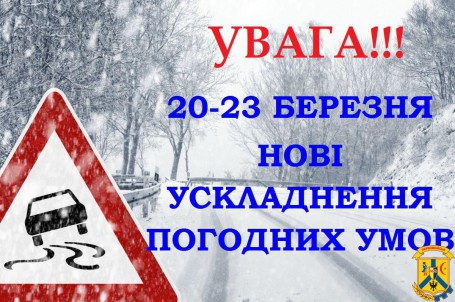 Штормове попередження! Штормове попередження!