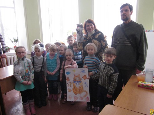 Фантазійна година творчості «Жителі країни Мурляндії» (до Всесвітнього дня котів) Фантазійна година творчості «Жителі країни Мурляндії» (до Всесвітнього дня котів)