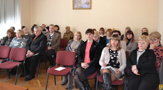 Апаратне навчання працівників виконавчих органів Апаратне навчання працівників виконавчих органів