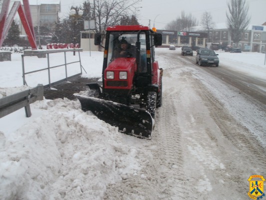Ліквідація наслідків негоди Ліквідація наслідків негоди