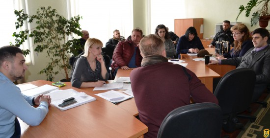 Засідання постійної комісії міської ради з питань містобудування Засідання постійної комісії міської ради з питань містобудування