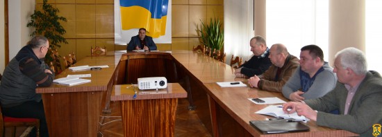 Нарада з керівниками підприємств житлово-комунальної галузі міста Нарада з керівниками підприємств житлово-комунальної галузі міста