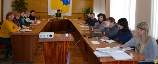Засідання робочої групи з питань Бюджету участі Засідання робочої групи з питань Бюджету участі