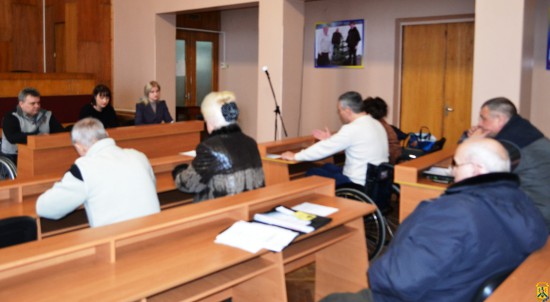Засідання комітету забезпечення доступності маломобільних груп населення до об’єктів соціальної та інженерно-транспортної інфраструктури Засідання комітету забезпечення доступності маломобільних груп населення до об’єктів соціальної та інженерно-транспортної інфраструктури